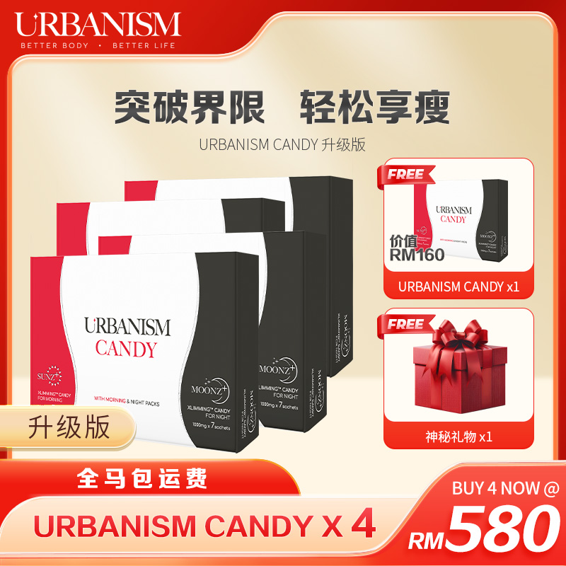 C3 (RM580) URBANISM CANDYᐩ